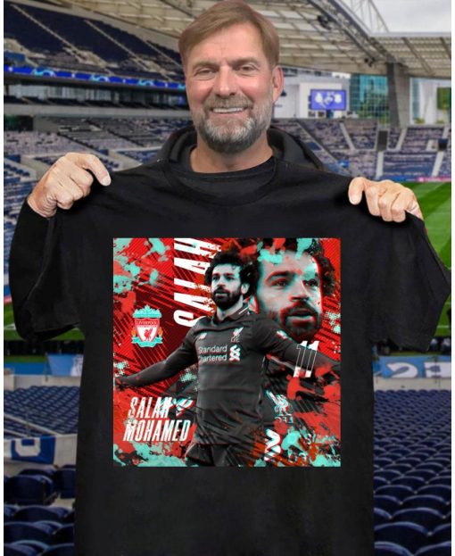 Salah Mohamed Liverpool Graphic Design Unisex T-Shirt