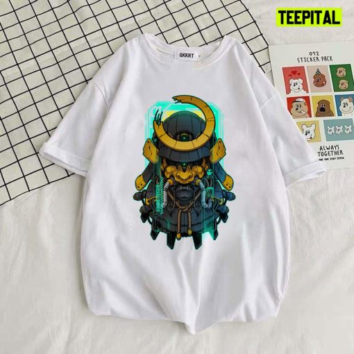 Samurai Mecha 01 Unisex T-Shirt