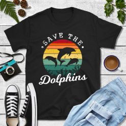 Save The Dolphins T-Shirt