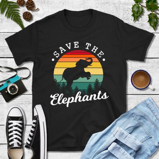 Save The Elephants T-Shirt