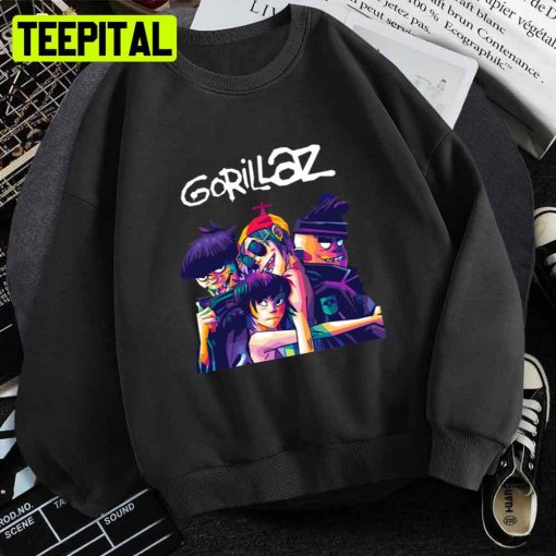 Say Hello Gorillaz Unisex T-Shirt