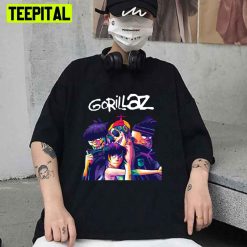 Say Hello Gorillaz Unisex T-Shirt