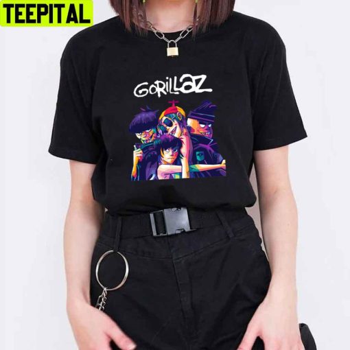 Say Hello Gorillaz Unisex T-Shirt