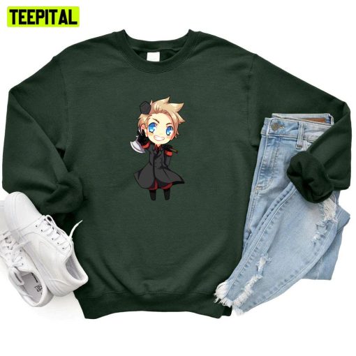 Say Hi Denmark Hetalia Unisex T-Shirt