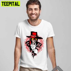 Scary Alucard Hellsing Unisex T-Shirt