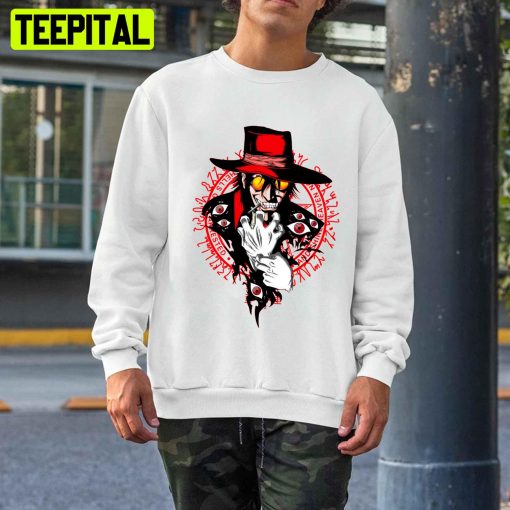 Scary Alucard Hellsing Unisex T-Shirt