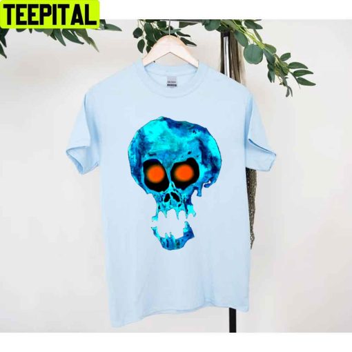 Scooby Doo Skull Unisex T-Shirt