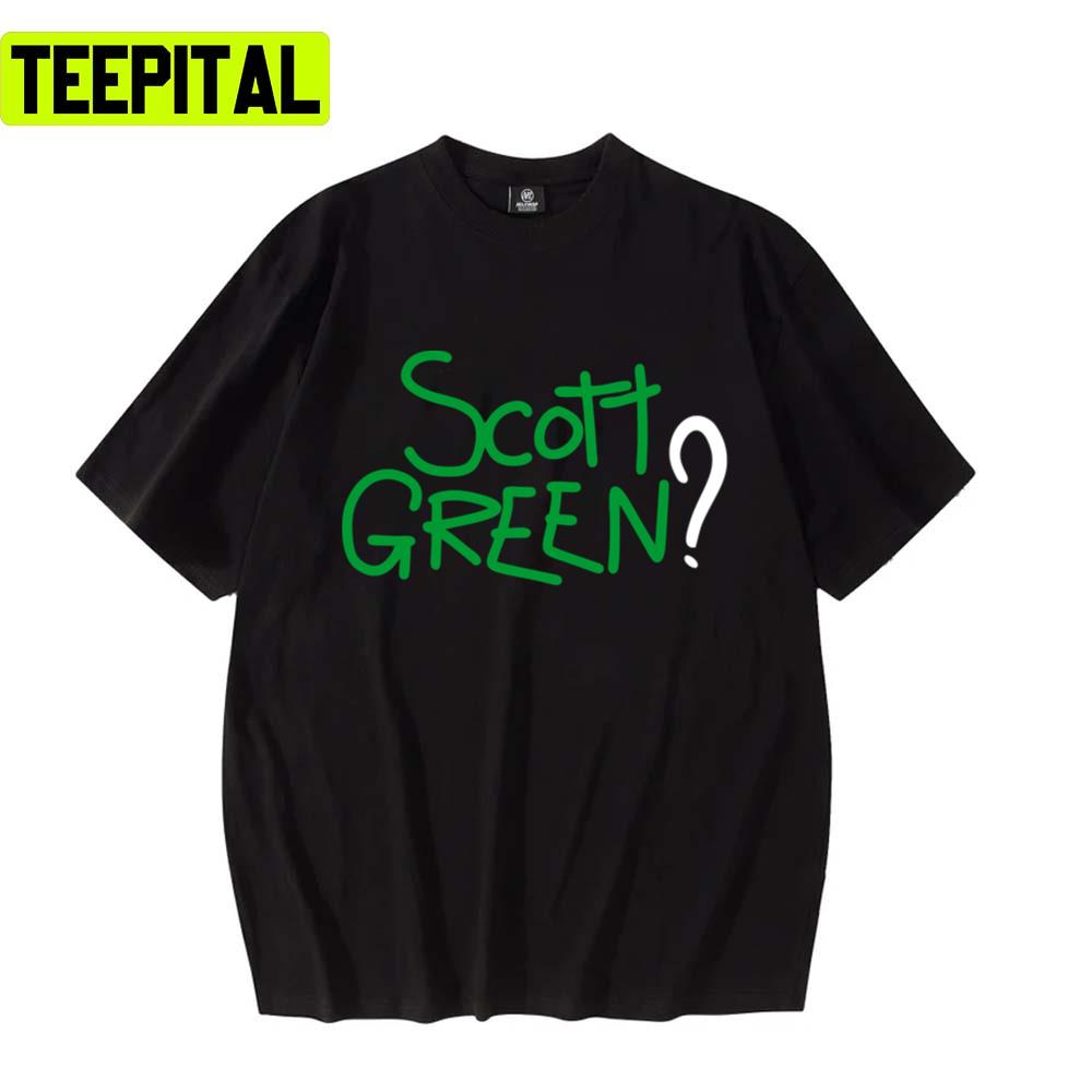 Scott Green New Album Travis Scott Design Unisex T-Shirt