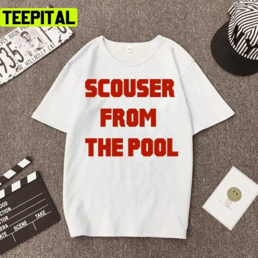 Scouser From The Pool Liverpool Design Unisex T-Shirt