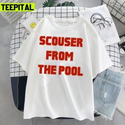 Scouser From The Pool Liverpool Design Unisex T-Shirt