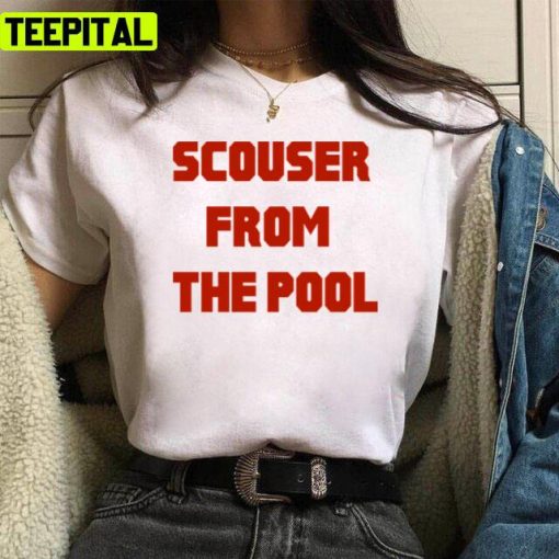 Scouser From The Pool Liverpool Design Unisex T-Shirt