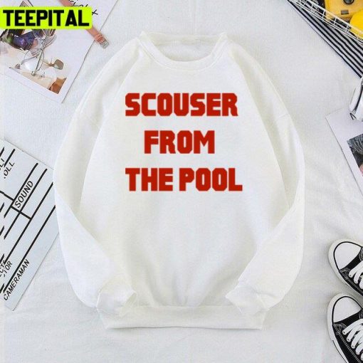 Scouser From The Pool Liverpool Design Unisex T-Shirt