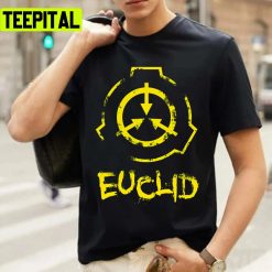 Scp Foundation Euclid Iconic Symbol Unisex T-Shirt