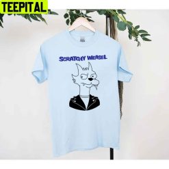 Scratchy Weasel Punk Rock Simpsons Screeching Unisex T-Shirt