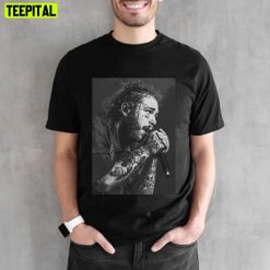 Scrimout Post Malone Looks Unisex T-Shirt