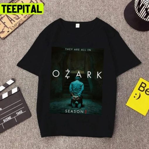 Season Tv Show Copy Ozark Design Unisex T-Shirt