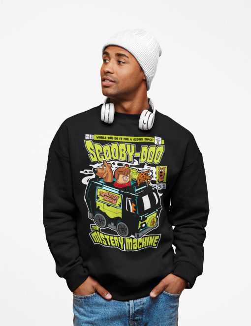 Sef Apparel Scooby Doo Unisex Sweatshirt