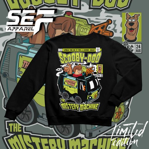 Sef Apparel Scooby Doo Unisex Sweatshirt