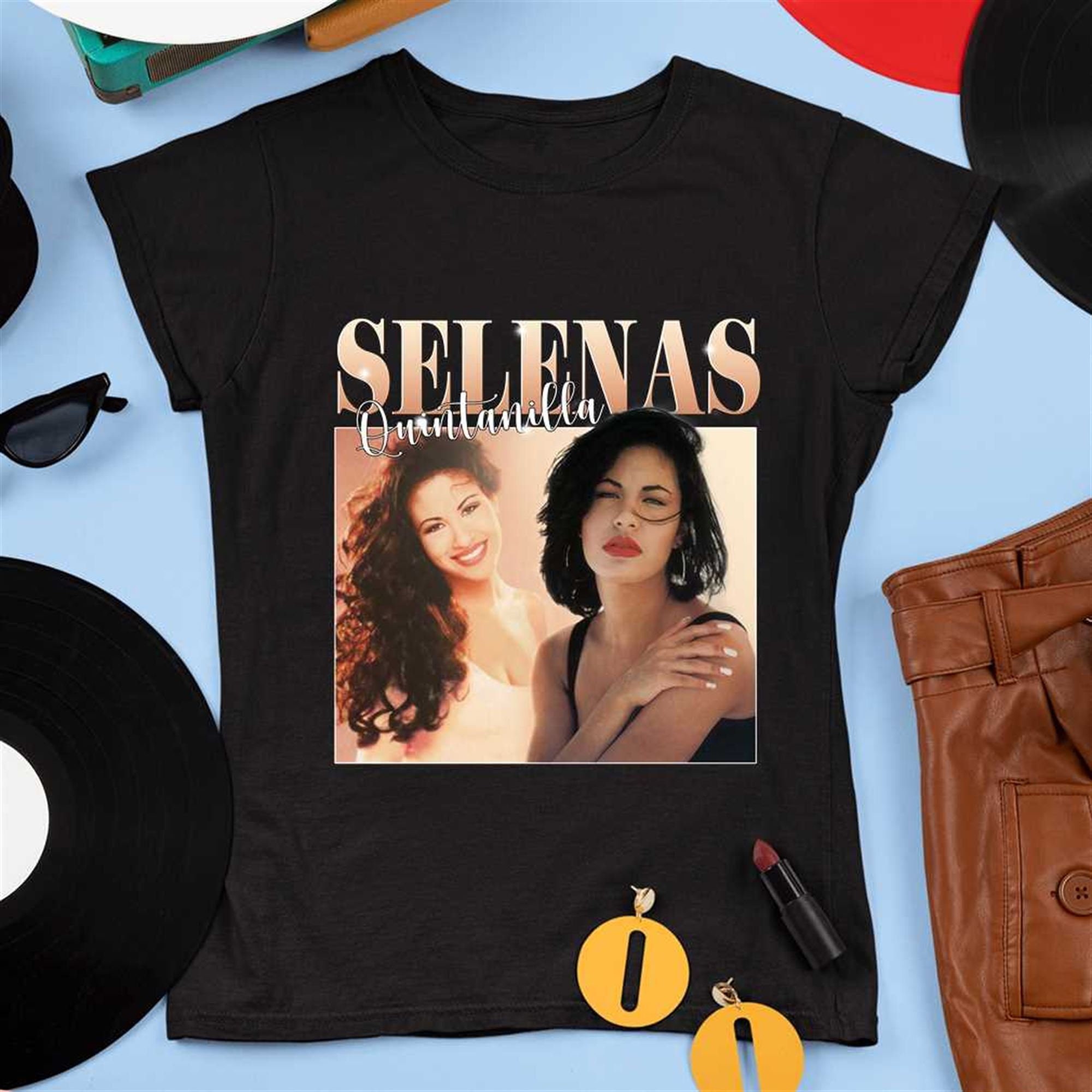 Selena Quintanilla La Reina Del Tejano Selena Anything Cantante Unisex T-Shirt