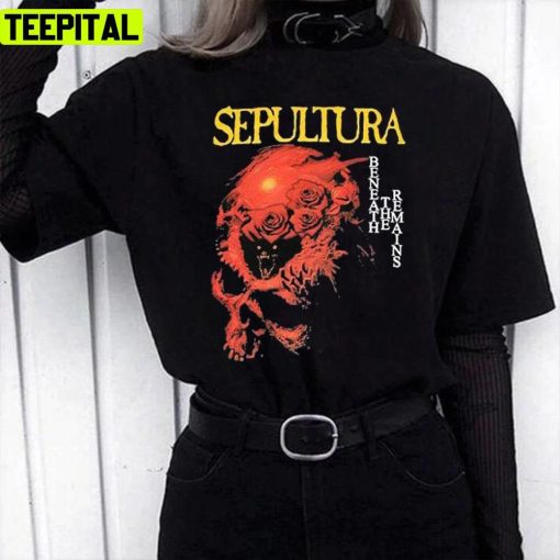 Sepultura The Root New Perfect Disegns Unisex T-Shirt