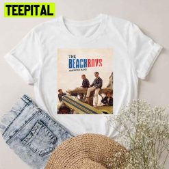 Sevbebe The Beach Boys Feel Flows American Unisex T-Shirt