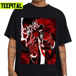 Shadman Design Shadbase The Shadman Unisex T-Shirt