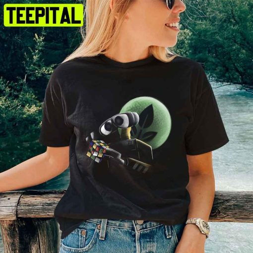 Shadow Wall-E Unisex T-Shirt