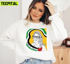 Shireen Abu Akleh Fanart Portrait Design Unisex Sweatshirt