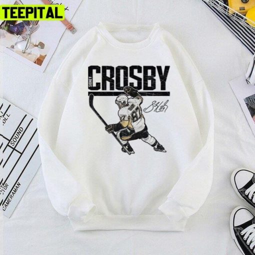 Sidney Crosby For Fans Pittsburgh Penguins Unisex T-Shirt