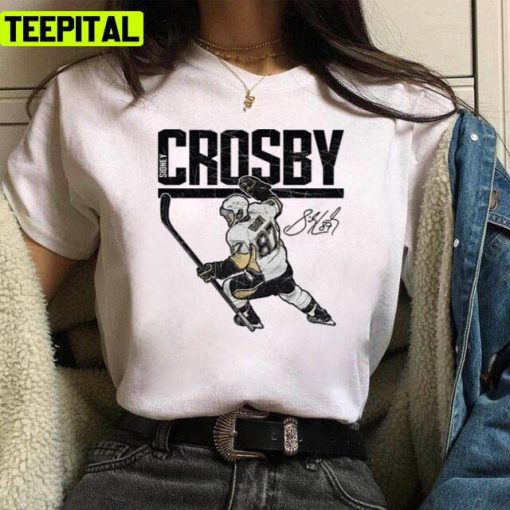 Sidney Crosby For Fans Pittsburgh Penguins Unisex T-Shirt