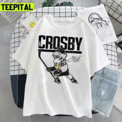 Sidney Crosby For Fans Pittsburgh Penguins Unisex T-Shirt