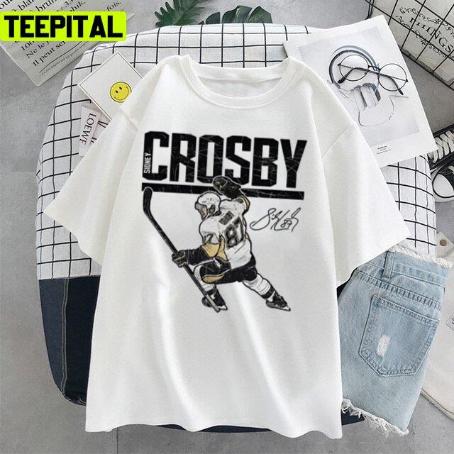 Sidney Crosby For Fans Pittsburgh Penguins Unisex T-Shirt