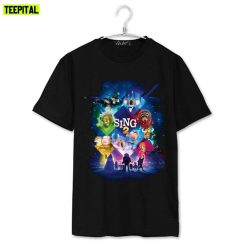 Sing 2 The New Stage Graphic Unisex T-Shirt