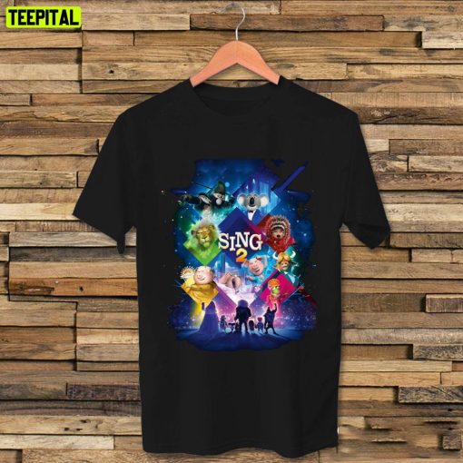 Sing 2 The New Stage Graphic Unisex T-Shirt