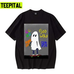 Skate Ghost Skateboarding Unisex T-Shirt
