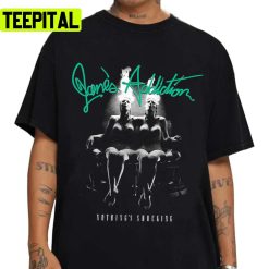 Skeleton Art Jane’s Addiction Unisex T-Shirt