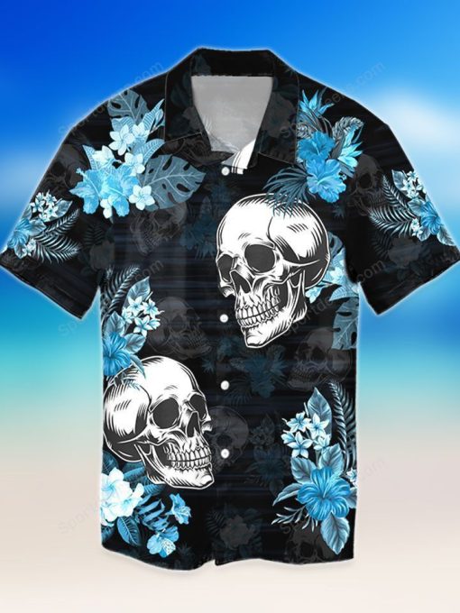 Skull – Hawaiian shirts 1010 HA33