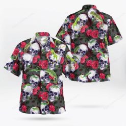 Skull – Hawaiian shirts 1015 HA33