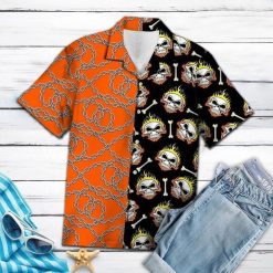 Skull – Hawaiian shirts HA33