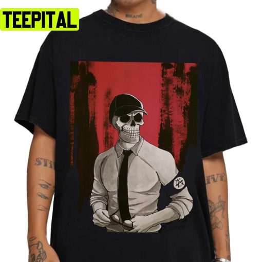 Skull Man Shadbase The Shadman Unisex T-Shirt