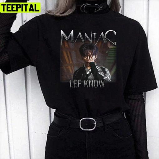 Skz Lee Know Maniac Stray Kids New Song Unisex T-Shirt