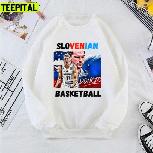 Slovenian Basketball Luka Doncic Design Unisex T-Shirt