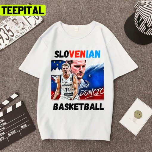 Slovenian Basketball Luka Doncic Design Unisex T-Shirt