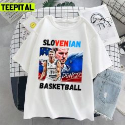 Slovenian Basketball Luka Doncic Design Unisex T-Shirt