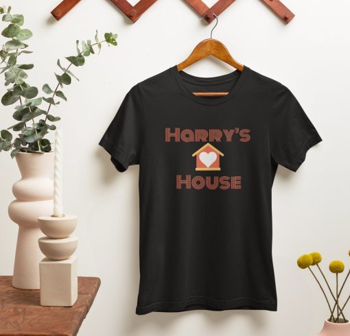 Small House Heart Harry’s House New Album Unisex T-Shirt