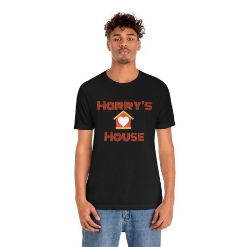 Small House Heart Harry’s House New Album Unisex T-Shirt