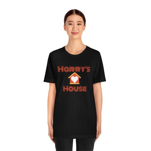 Small House Heart Harry’s House New Album Unisex T-Shirt