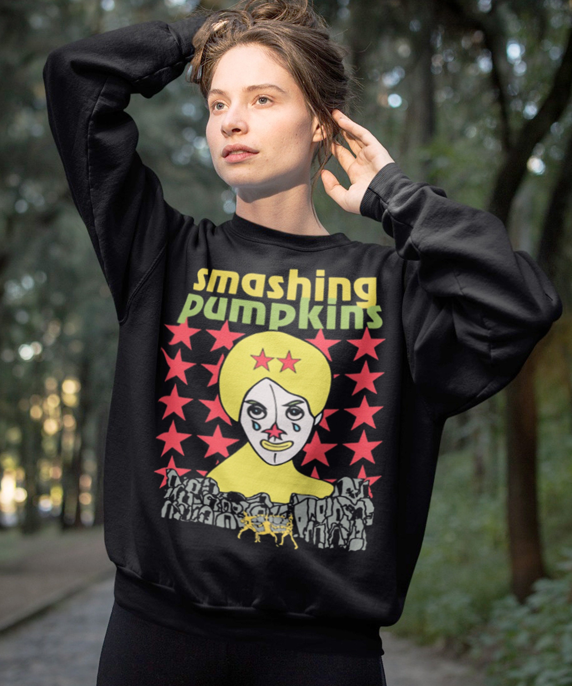 Smashing Pumpkins Rock Music Vintage Unisex Sweatshirt – Teepital