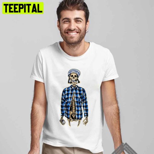 Smithead Artwork Skeleton Unisex T-Shirt