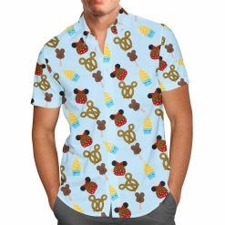 Snack Goals Disney Parks Inspired Hawaii Shirt